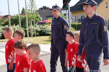 Prostovoljno gasilsko društvo Šmarca praznovalo 40. obletnico delovanja (30)